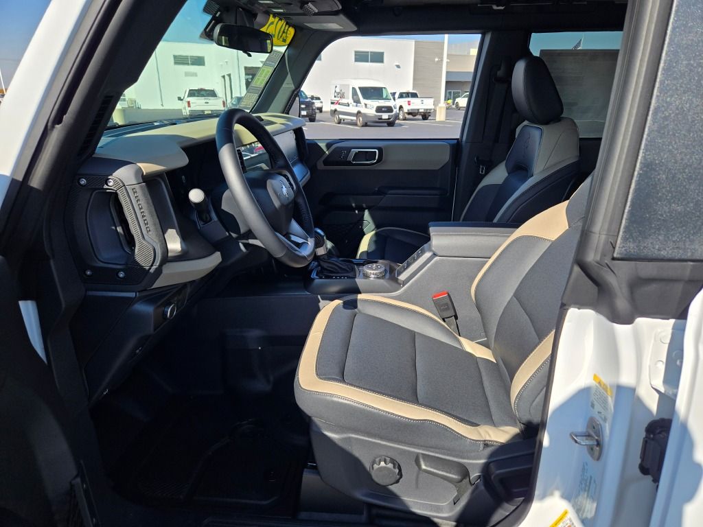 2025 Ford Bronco Big Bend photo 17