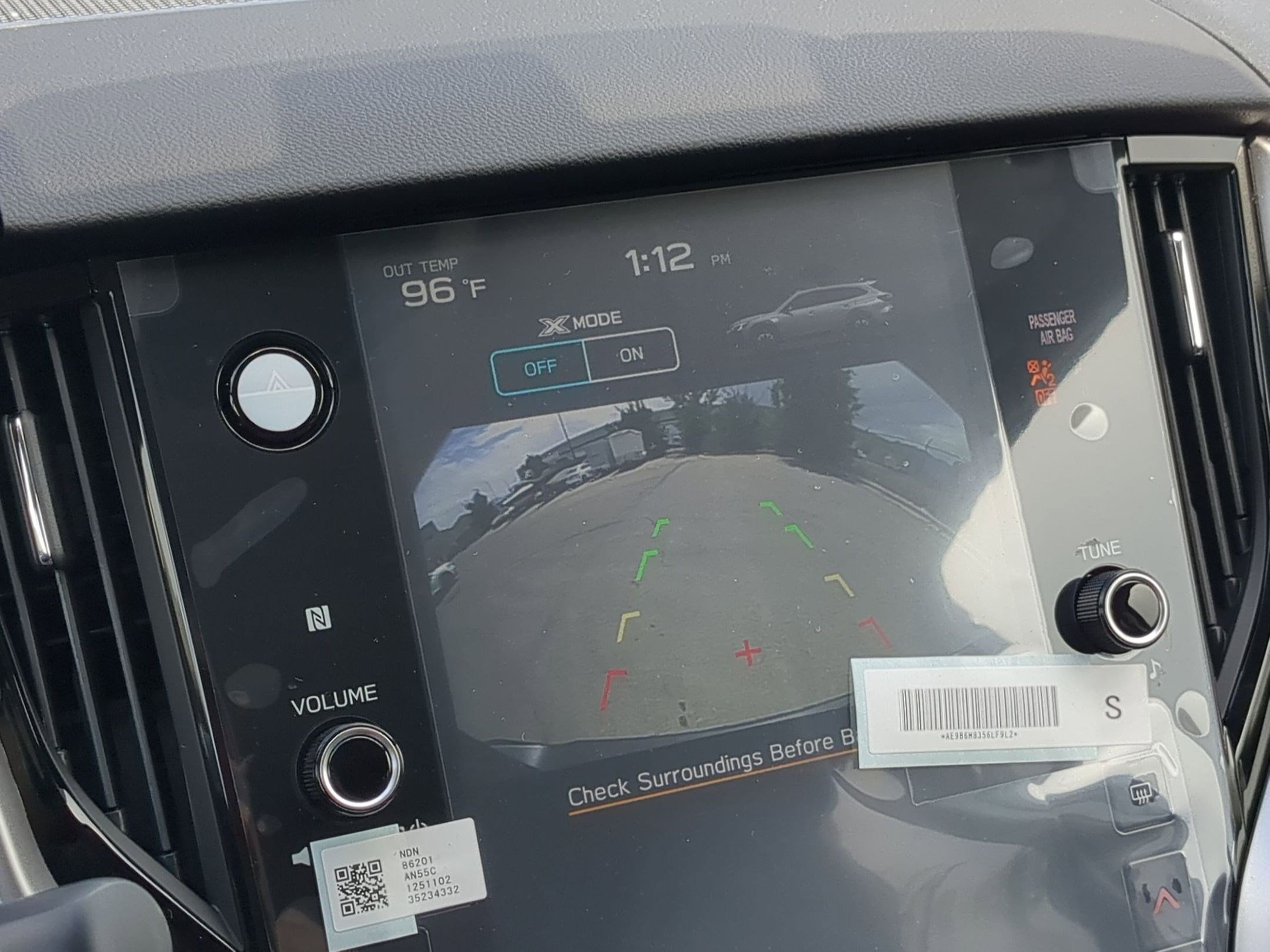 2025 Subaru Outback Premium photo 11