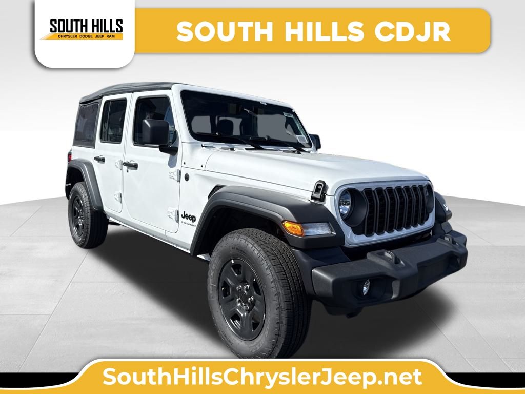 2026 Jeep Wrangler 4-Door Sport's photo