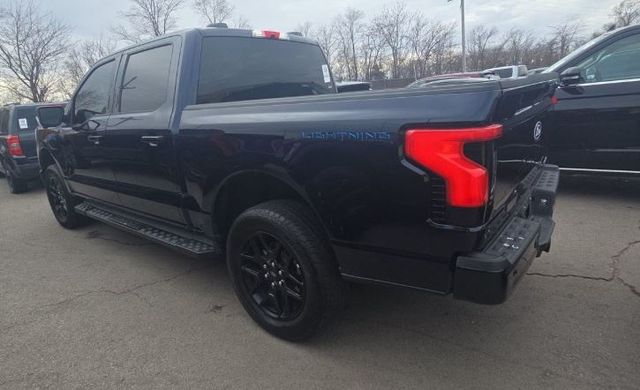 Used 2024 Ford F-150 Lightning Flash with VIN 1FT6W3L79RWG28863 for sale in Delray Beach, FL