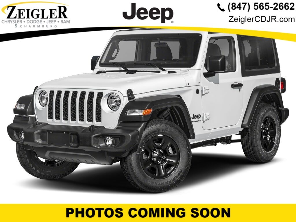 2026 Jeep Wrangler 2-Door Sport S's photo