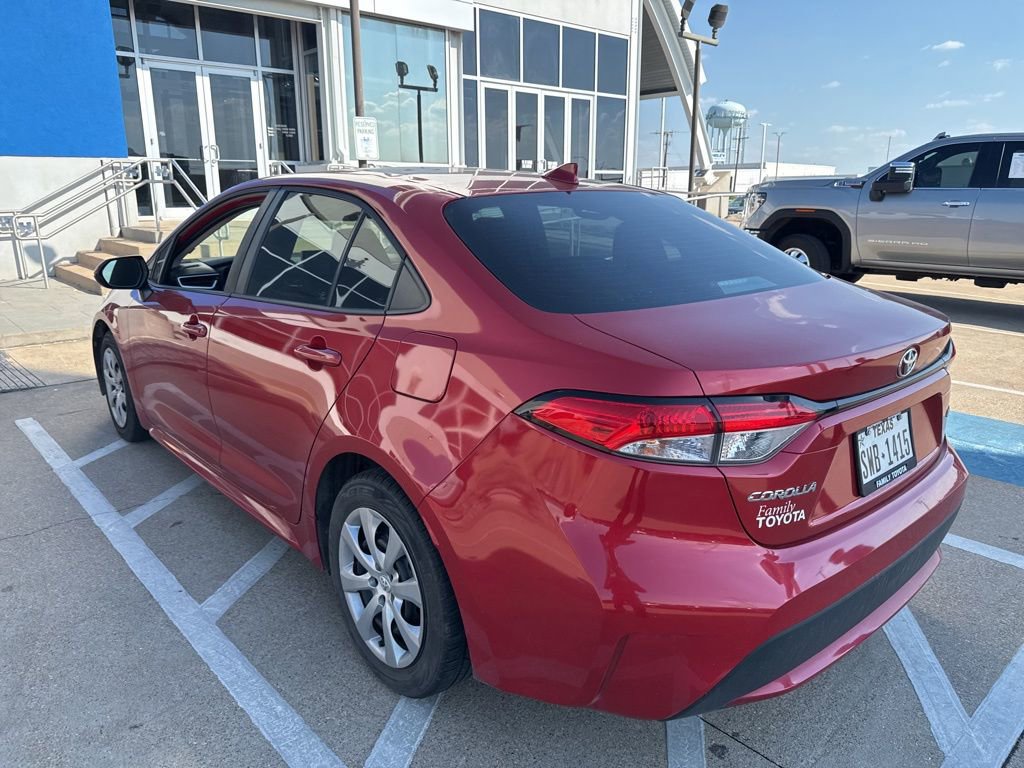 2020 Toyota Corolla LE photo 6