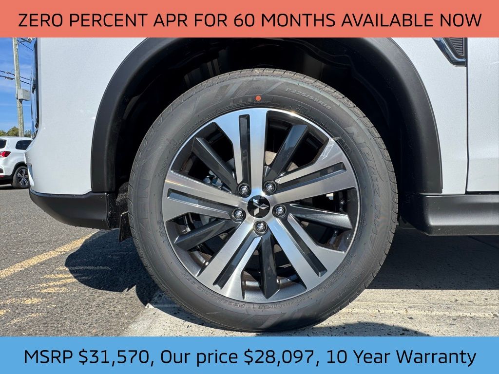 2025 Mitsubishi Outlander Sport SE photo 4