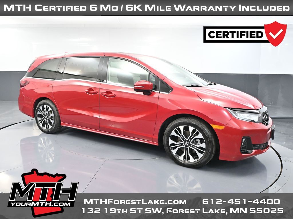 2025 Honda Odyssey Elite's photo