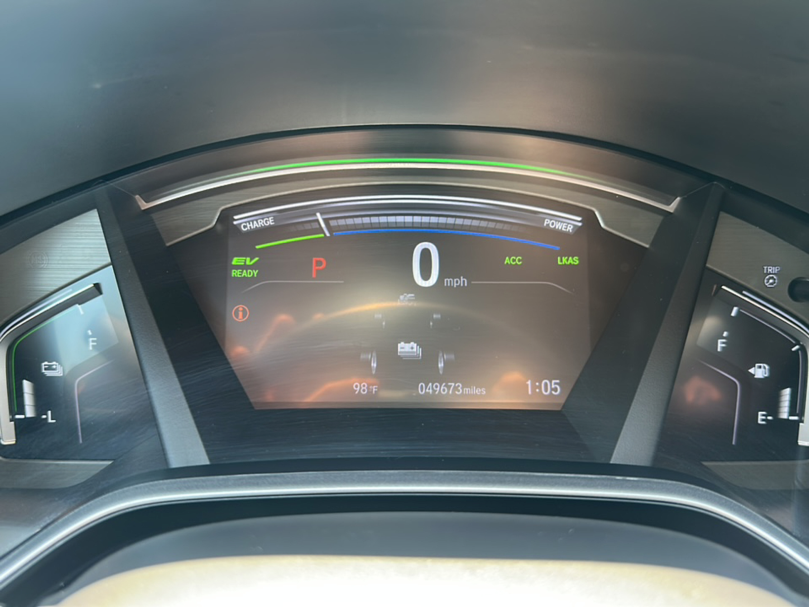 2020 Honda CR-V Hybrid EX-L photo 12