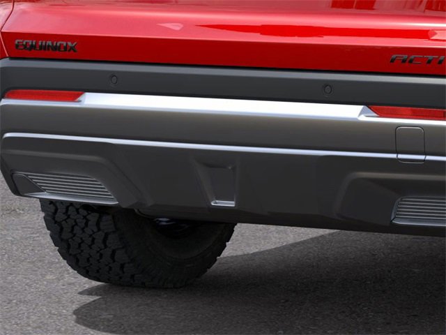 2026 Chevrolet Equinox ACTIV Red at Classic Elite Chevrolet Hwy 6