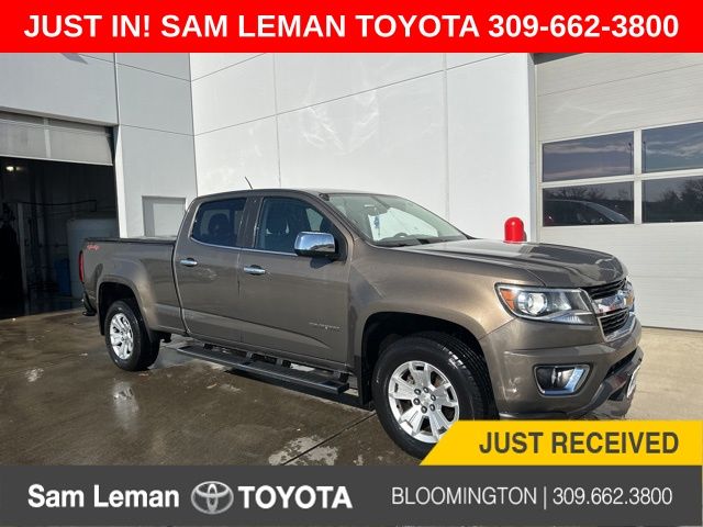 2016 Chevrolet Colorado LT