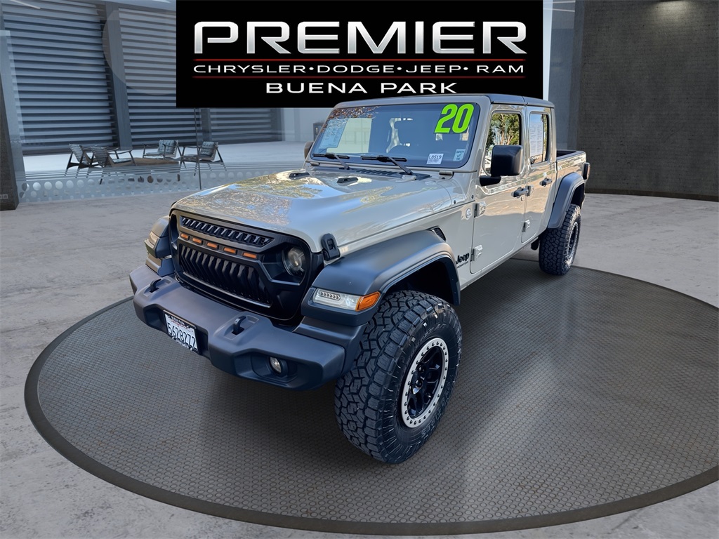 2020 Jeep Gladiator Sport S's photo