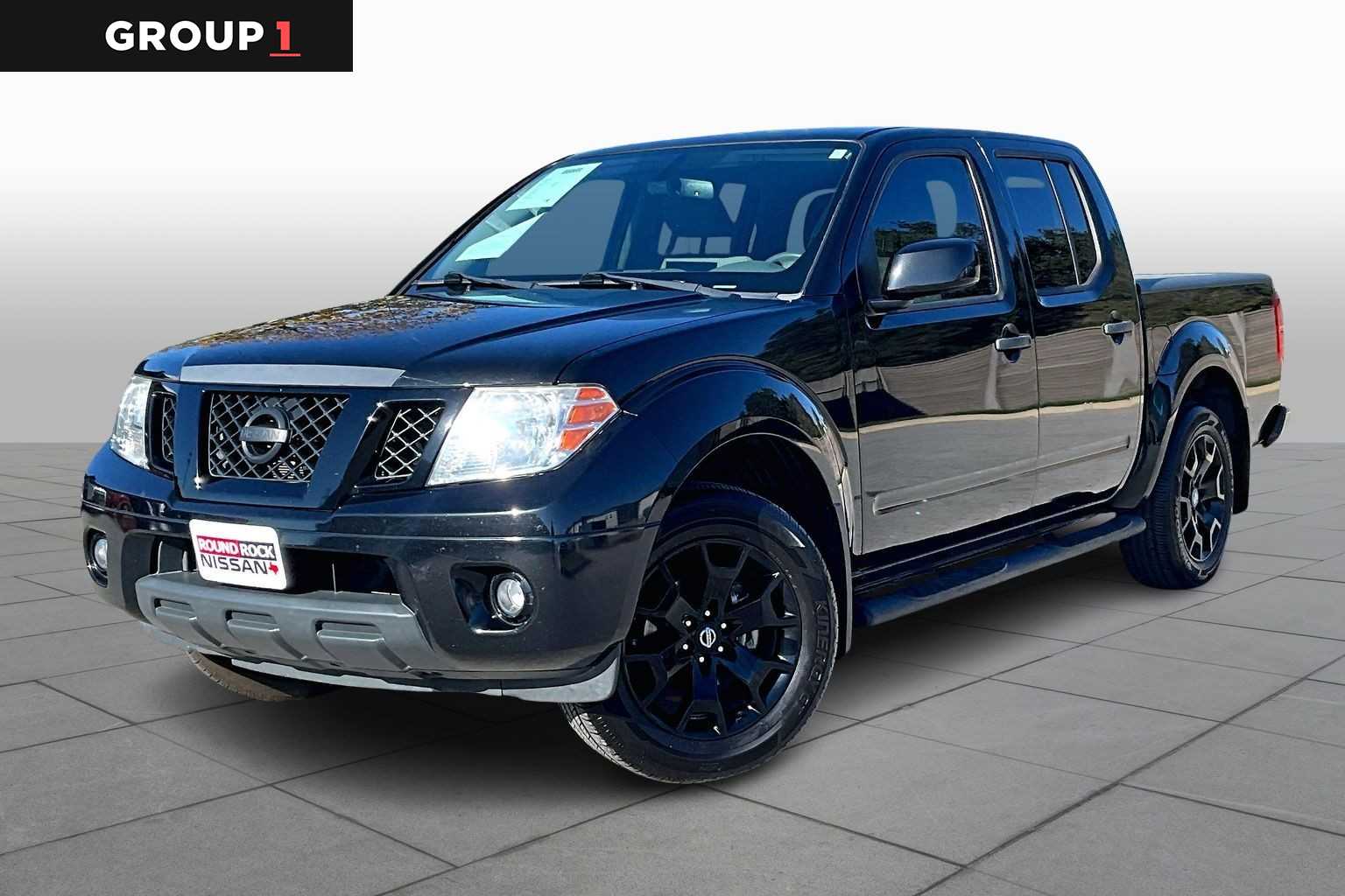 2020 Nissan Frontier SV's photo