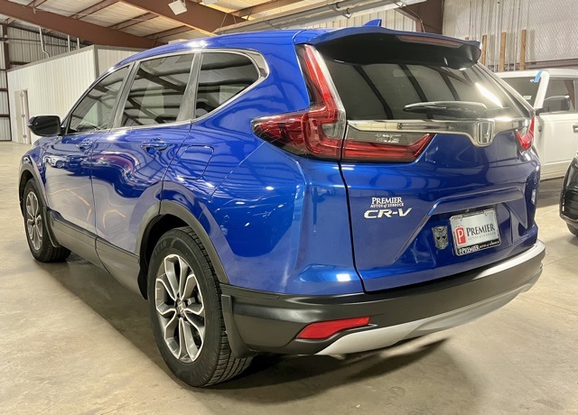 2021 Honda CR-V EX photo 4