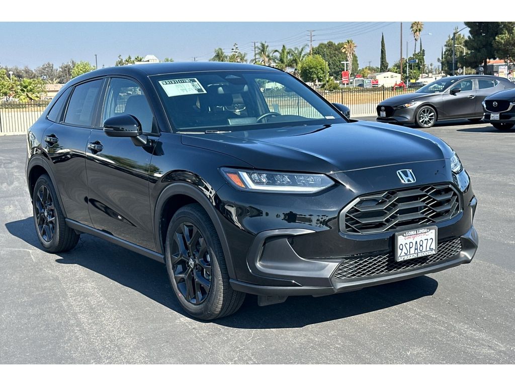 2025 Honda HR-V Sport photo 8