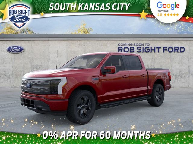 2025 Ford F-150 Lightning Lariat's photo