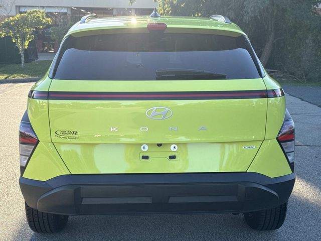 2024 Hyundai Kona SEL photo 4