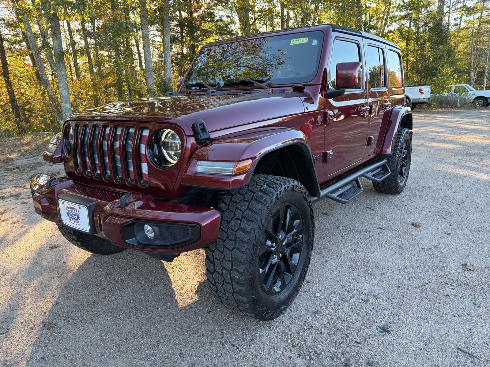 2021 Jeep Wrangler Unlimited Sahara High Altitude photo 2