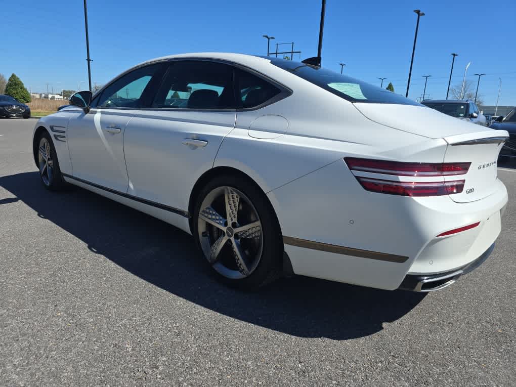 2023 Genesis G80 3.5T Sport photo 2