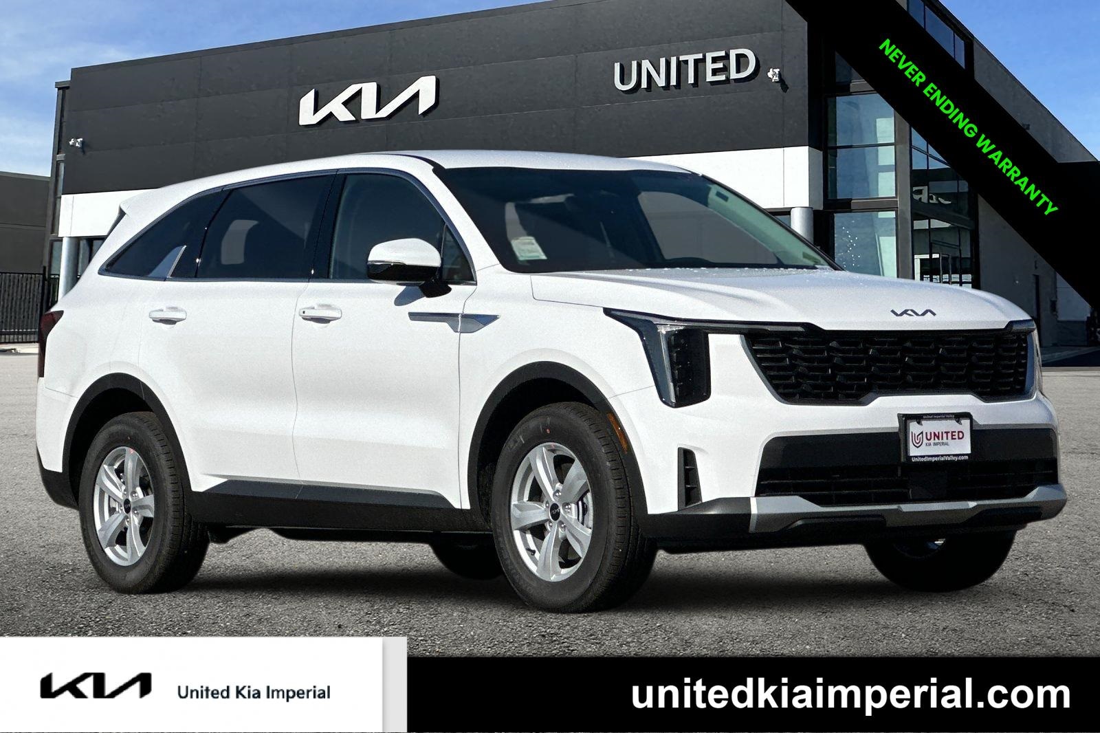 2026 Kia Sorento LX's photo