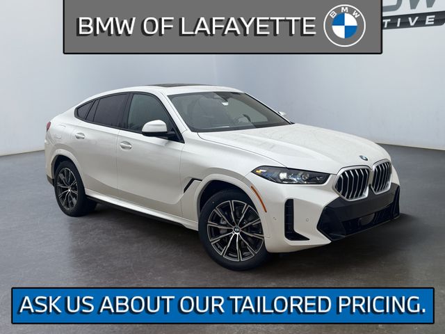 2026 BMW X6 40i's photo
