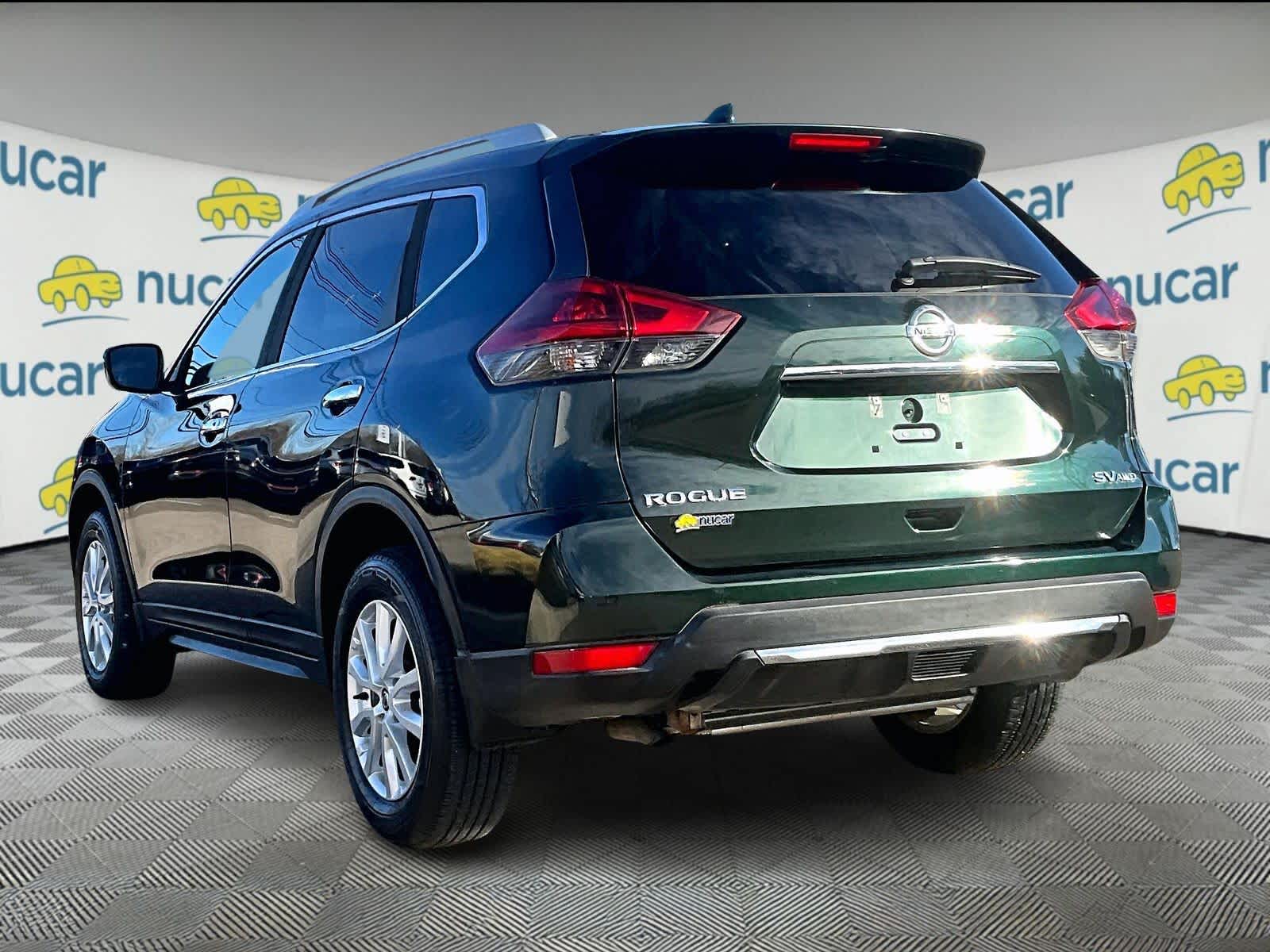 2018 Nissan Rogue AWD SV photo 4