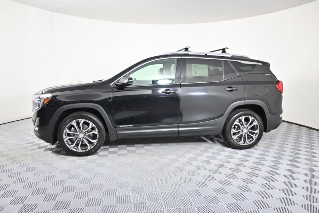Used 2018 GMC Terrain SLT with VIN 3GKALVEX7JL322545 for sale in Forest Lake, Minnesota