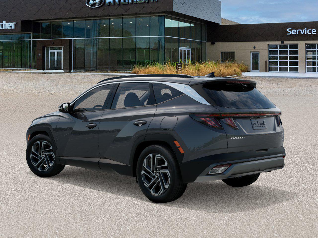 2026 Hyundai Tucson Limited photo 4