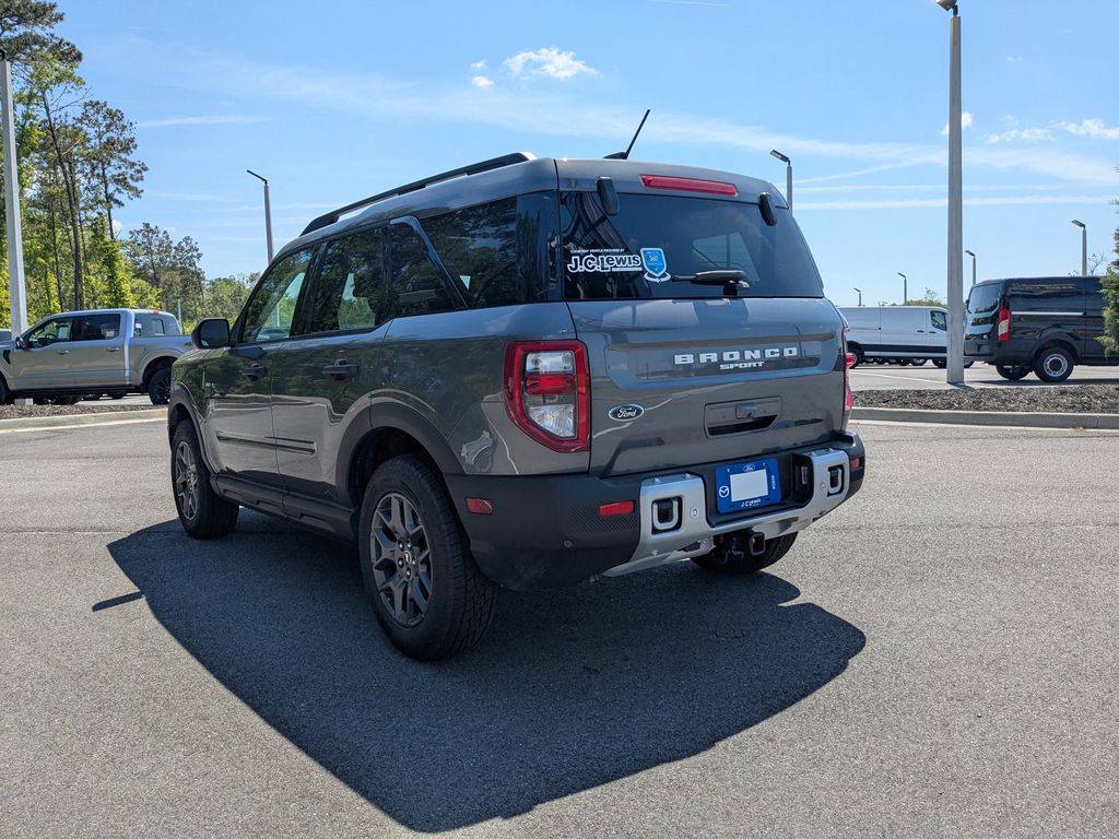 2025 Ford Bronco Sport Big Bend photo 3