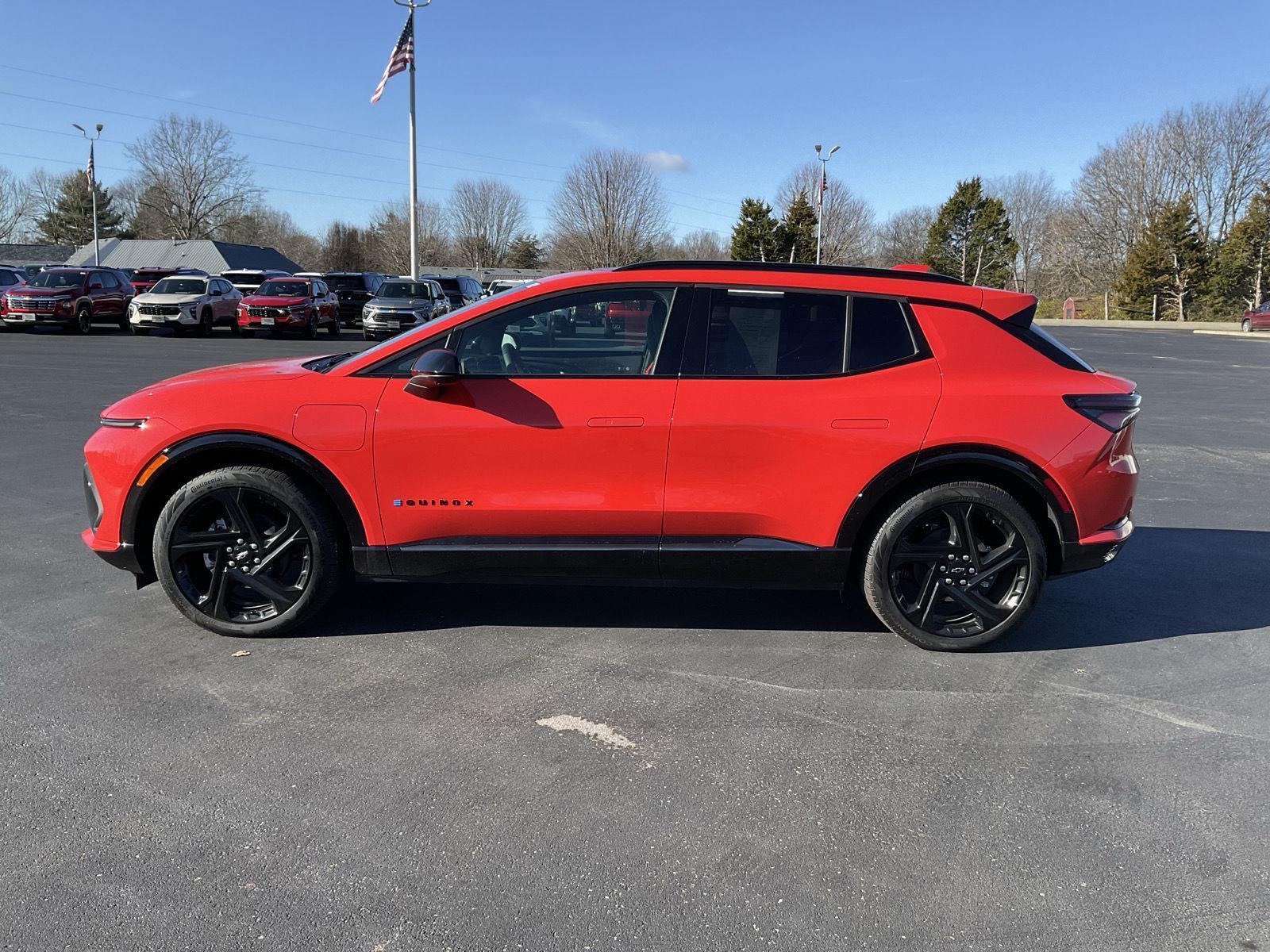 2025 Chevrolet Equinox EV 3RS photo 4