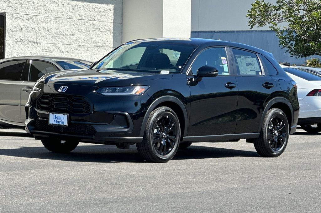 2026 Honda HR-V Sport photo 8
