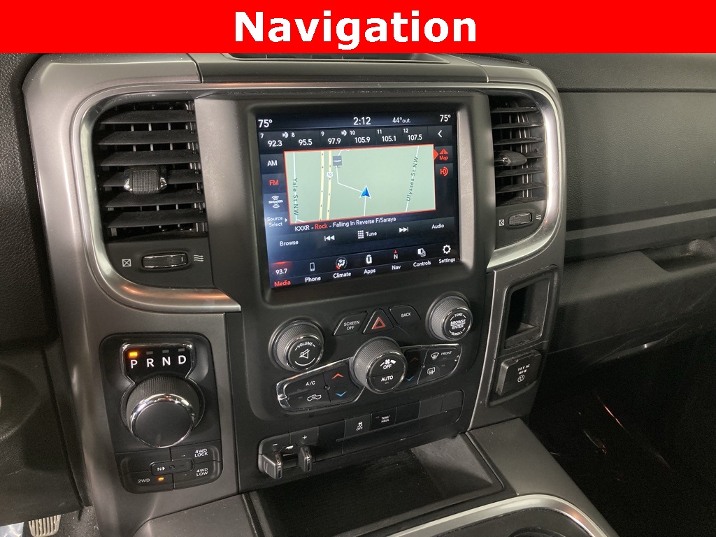 Used 2023 RAM Ram 1500 Classic Warlock with VIN 1C6RR7LG8PS519012 for sale in Elk River, Minnesota