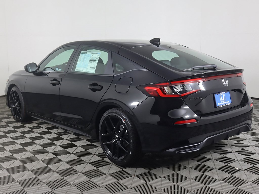 2026 Honda Civic Hatchback Sport photo 3