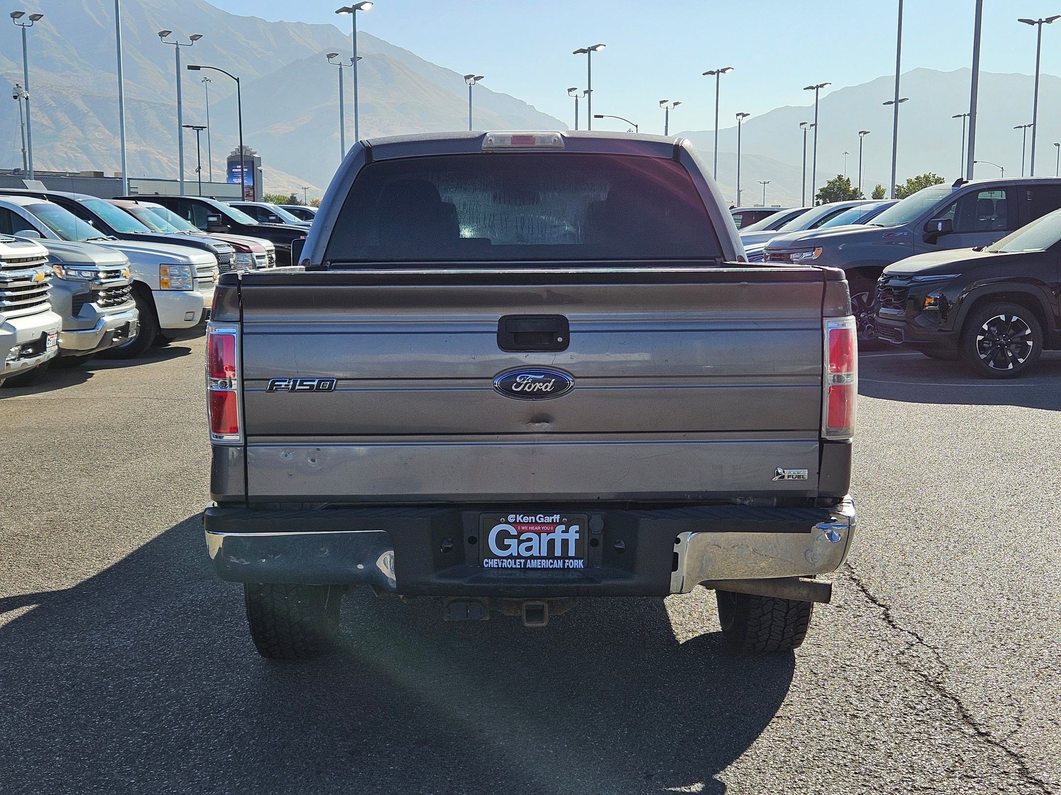 2010 Ford F-150 XLT photo 4