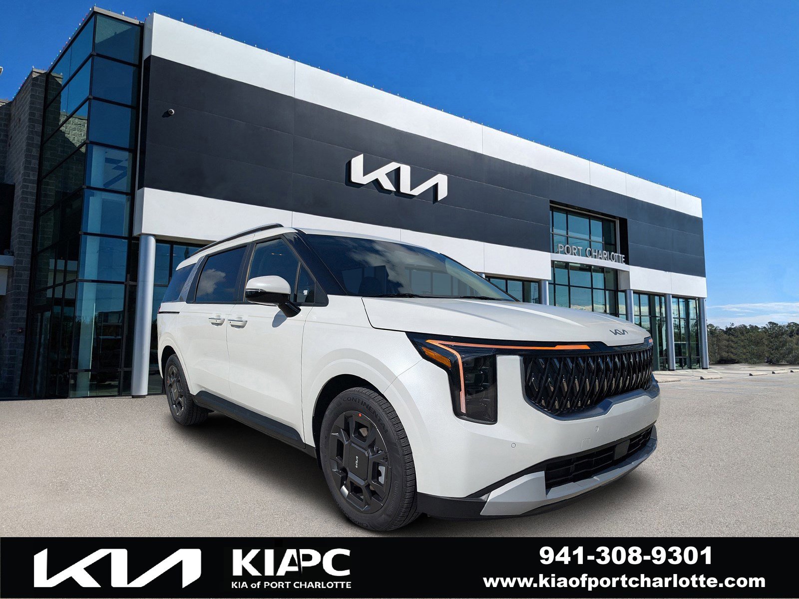 2026 Kia Carnival EX's photo