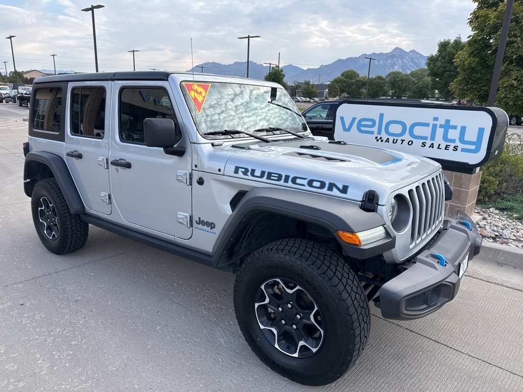 2023 Jeep Wrangler 4xe Rubicon 4XE's photo