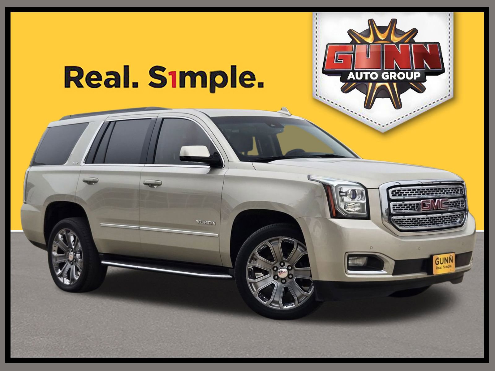 2016 GMC Yukon SLT's photo