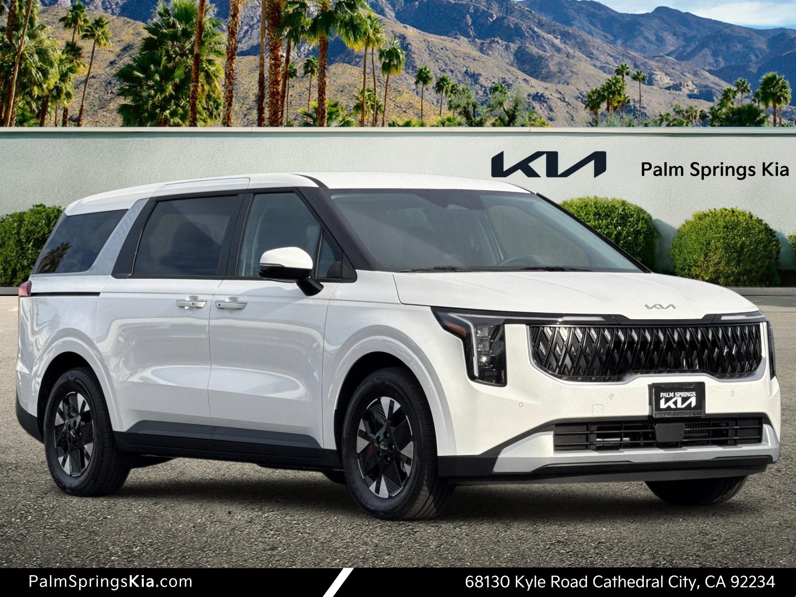 2026 Kia Carnival LXS's photo