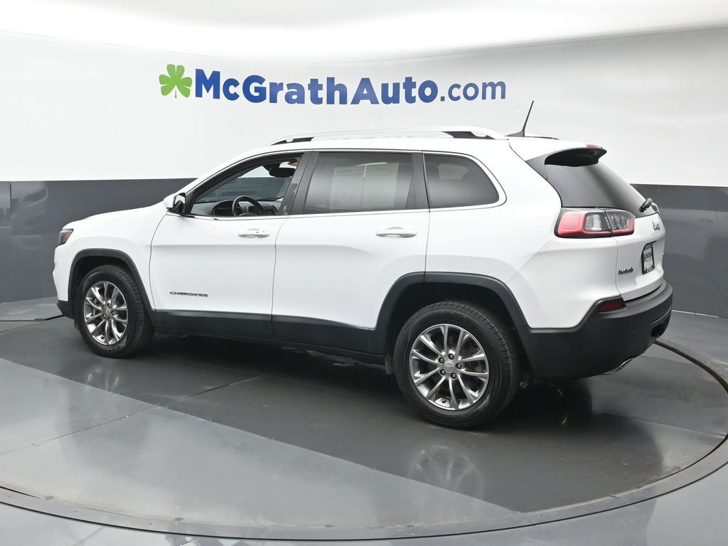 2020 Jeep Cherokee Latitude photo 17