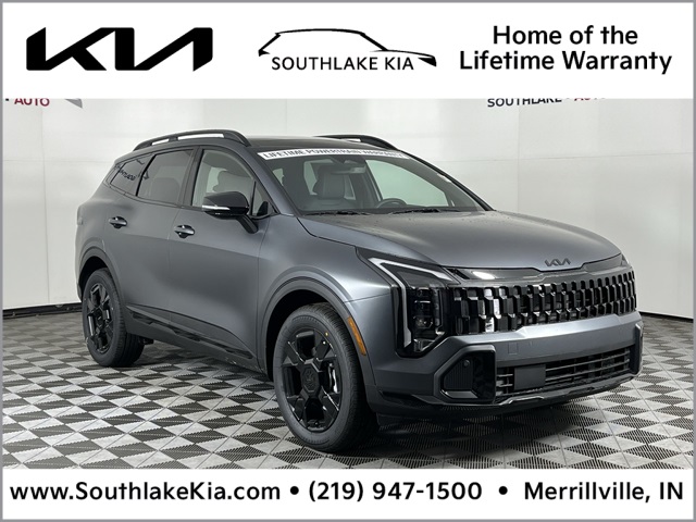 2026 Kia Sportage X-Line Hybrid's photo