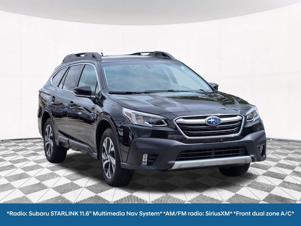 2021 Subaru Outback Limited photo 3