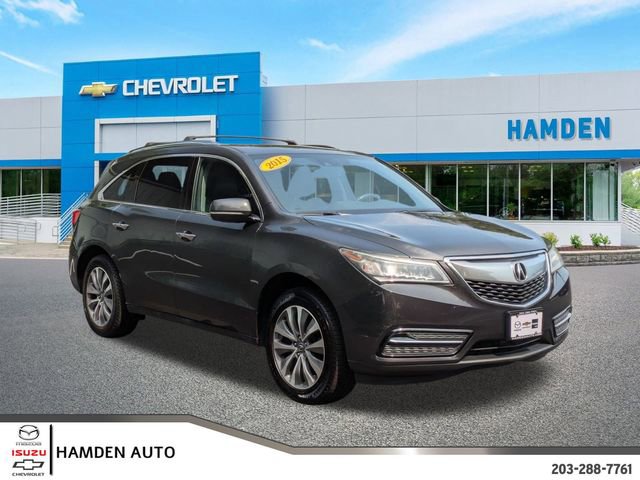 2015 Acura MDX Technology Package's photo