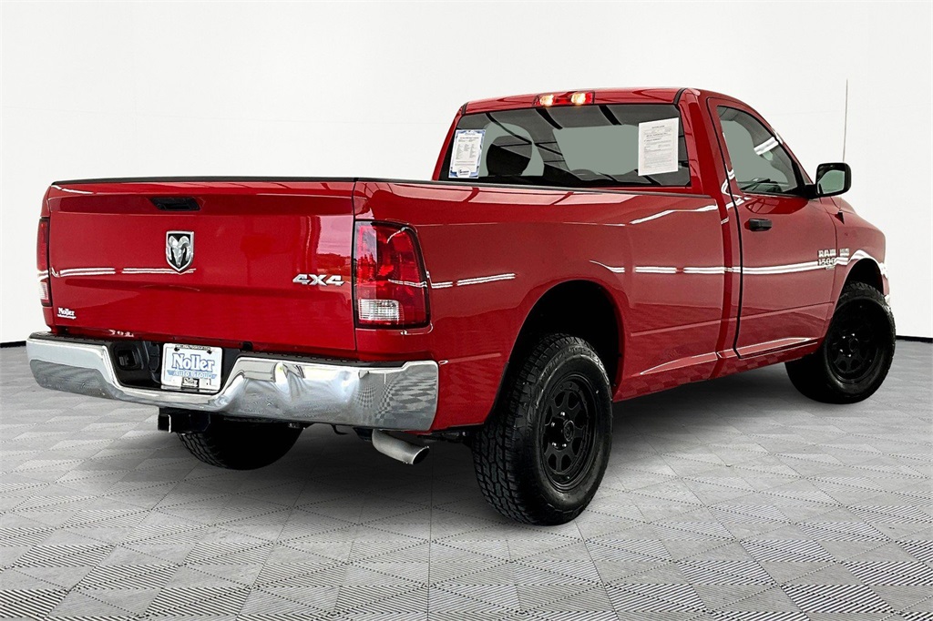 Used 2021 RAM Ram 1500 Classic Tradesman with VIN 3C6JR7DT1MG664498 for sale in Kansas City