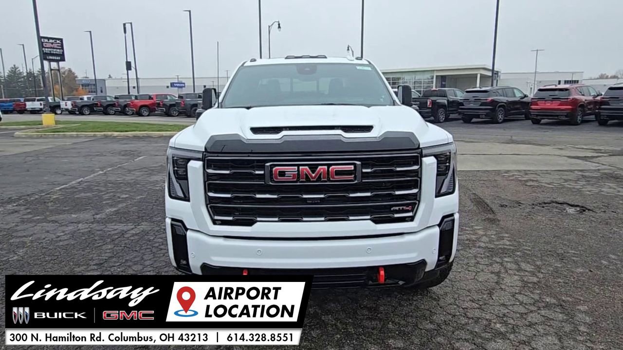 2025 Gmc Sierra 2500 HD AT4 photo 3