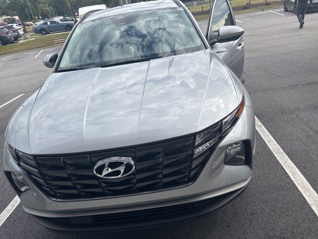 2024 Hyundai Tucson Hybrid Blue photo 2