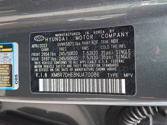 2022 Hyundai Palisade Calligraphy photo 27