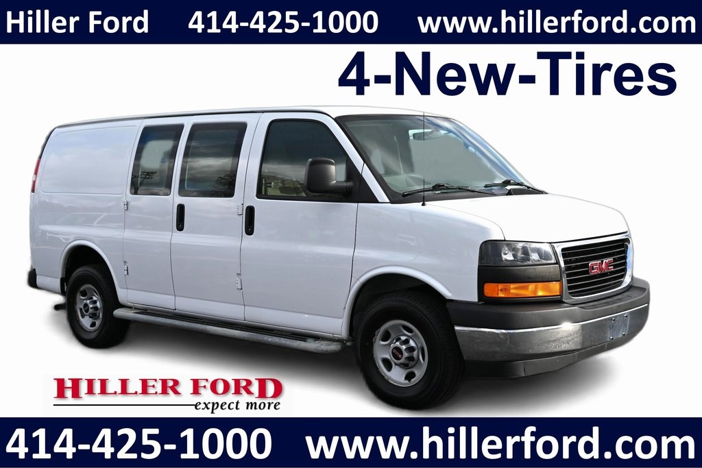 2017 GMC Savana Cargo Work Van