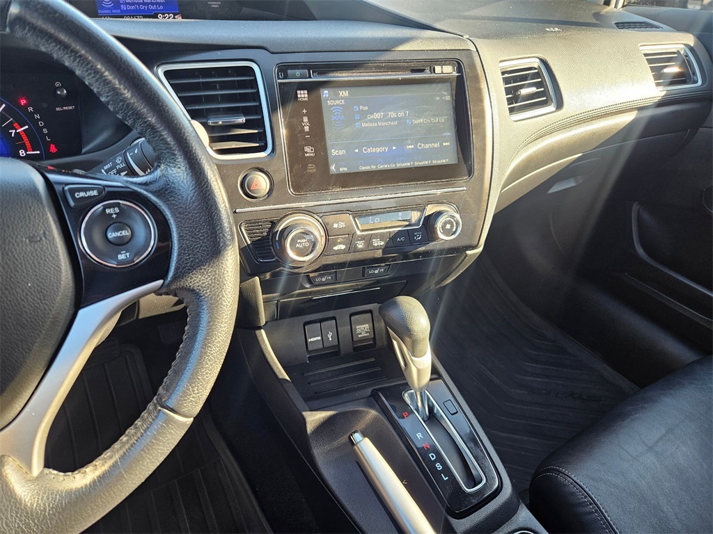 2015 Honda Civic EX-L photo 17
