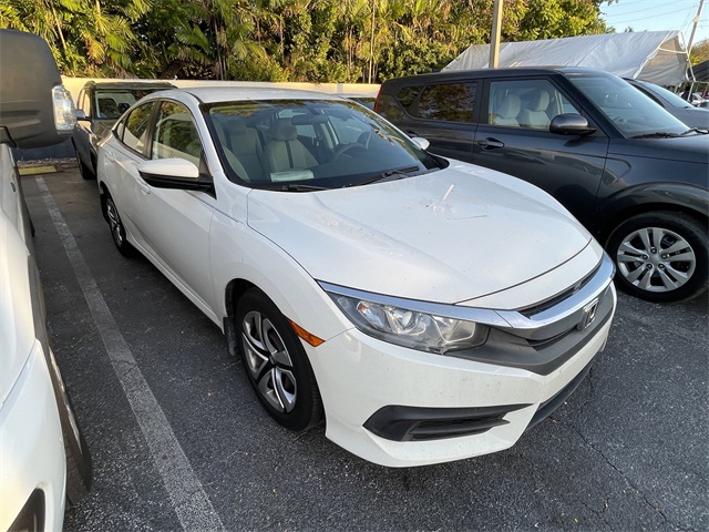 2016 Honda Civic LX's photo
