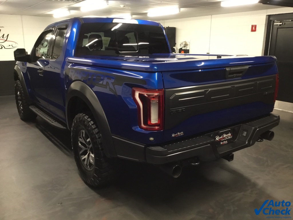 2017 Ford F-150 Raptor photo 3