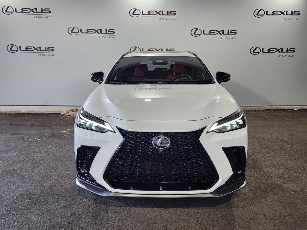 2025 Lexus NX 450h+ F SPORT photo 2