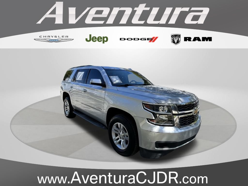 2017 Chevrolet Tahoe LS's photo