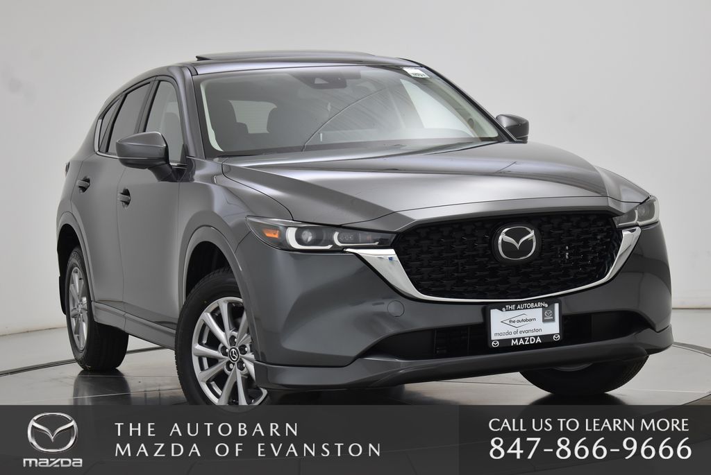 2025 Mazda CX-5 S Preferred package's photo