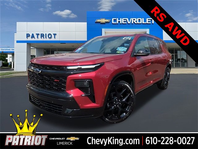 2024 Chevrolet Traverse RS's photo